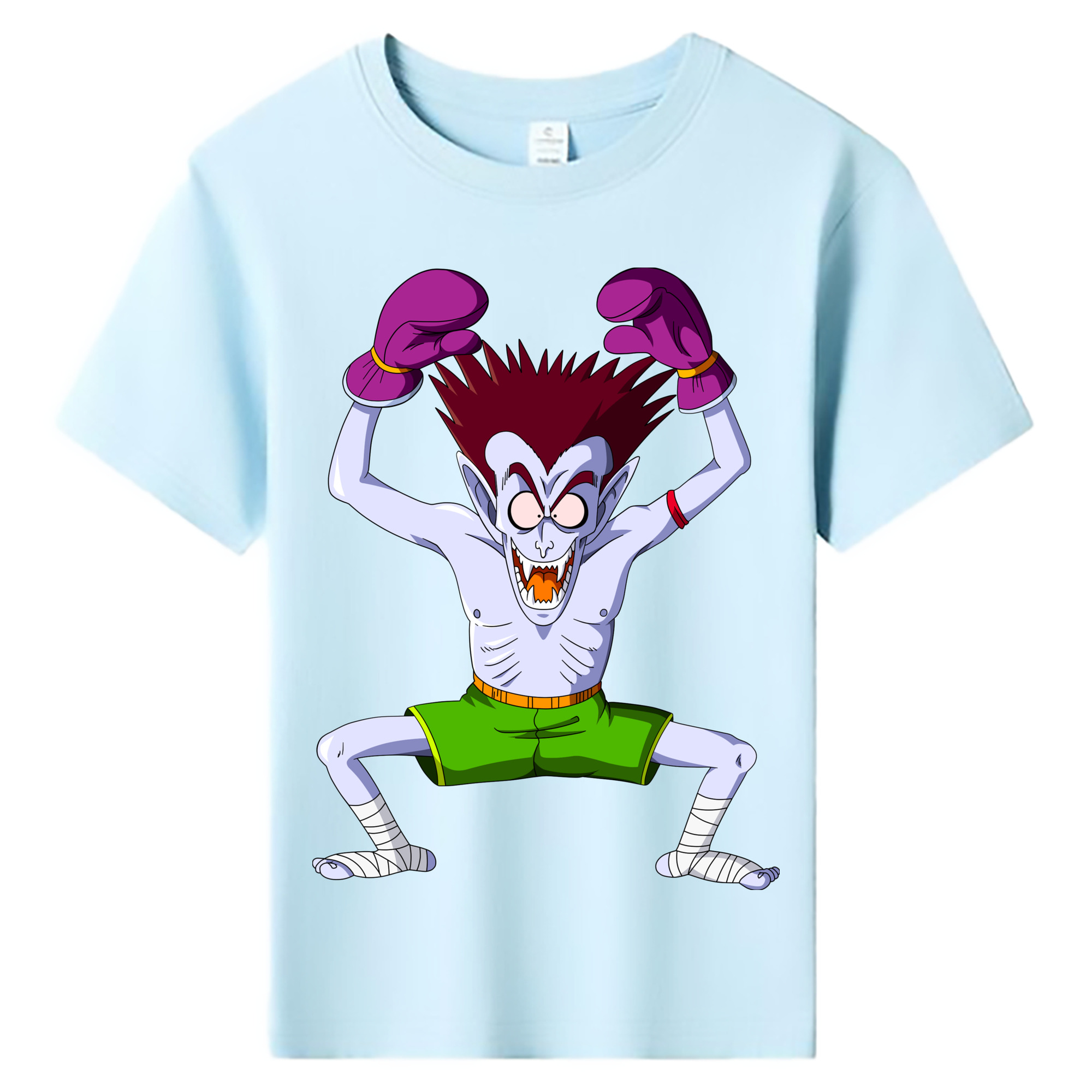 （画像用） ドラゴンボール DRAGON BALL 綿100％キッズTシャツ（フロントプリント）